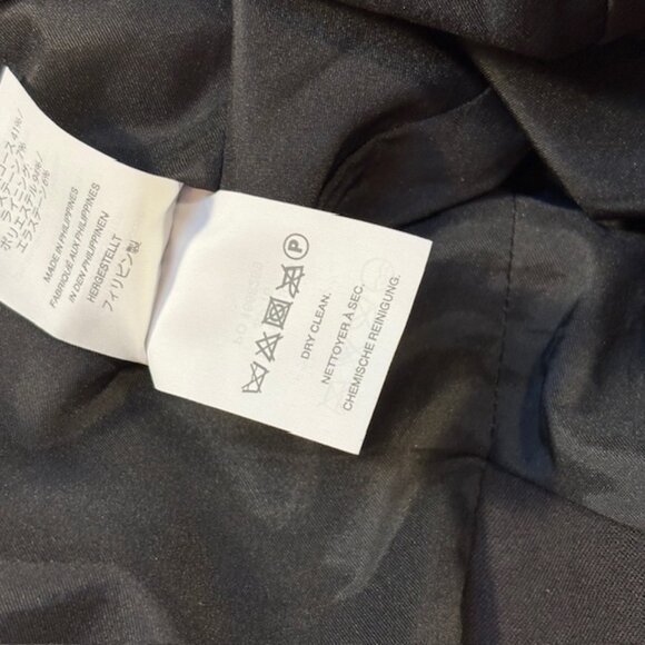 JCrew Womens No 2 Straight Black Pencil Skirt Size 10P - Picture 10 of 10